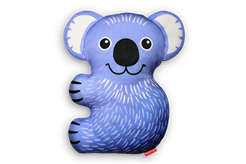 Juguete Perro Durable Reddingo koala