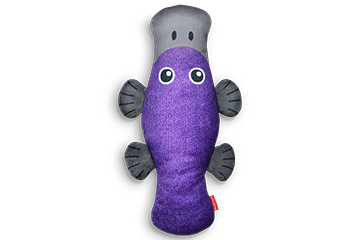 Juguete Perro Durable Reddingo Ornitorrinco