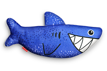 Juguete Perro Durable Reddingo Tiburon