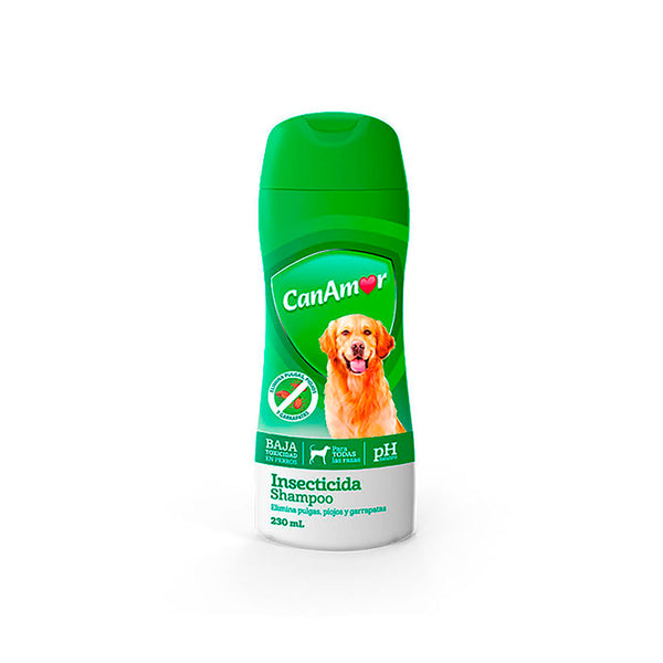 Shampoo Canamor Insecticida 230ml