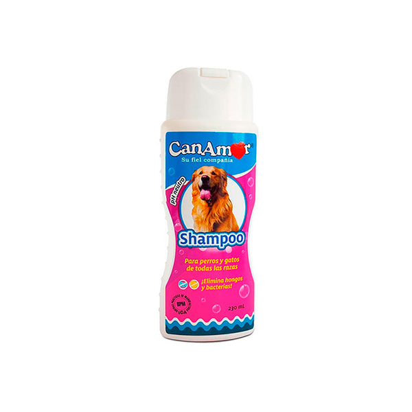 Shampoo Canamor Antibacterial 230ml