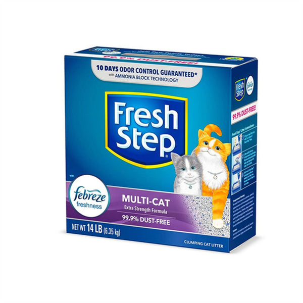 Arena para Gato Fresh Step Multi Cat 20 lbrs.