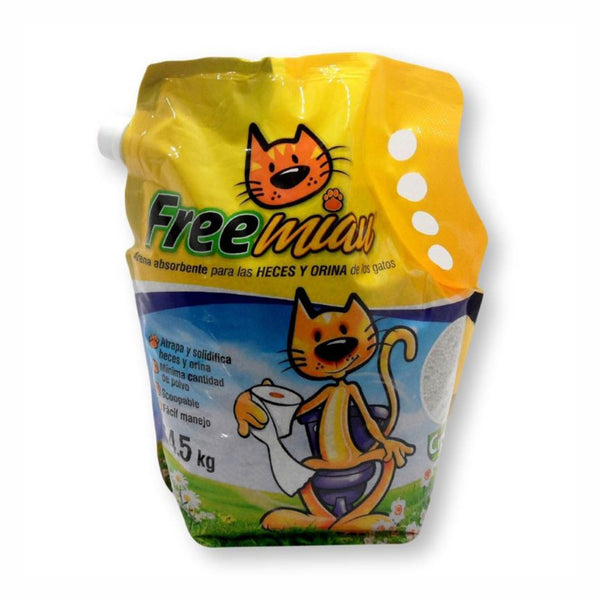 Arena para Gato Natural Freemiau 4.5 Kg