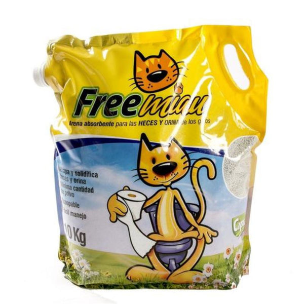 Arena para Gato Natural Freemiau 10 Kg