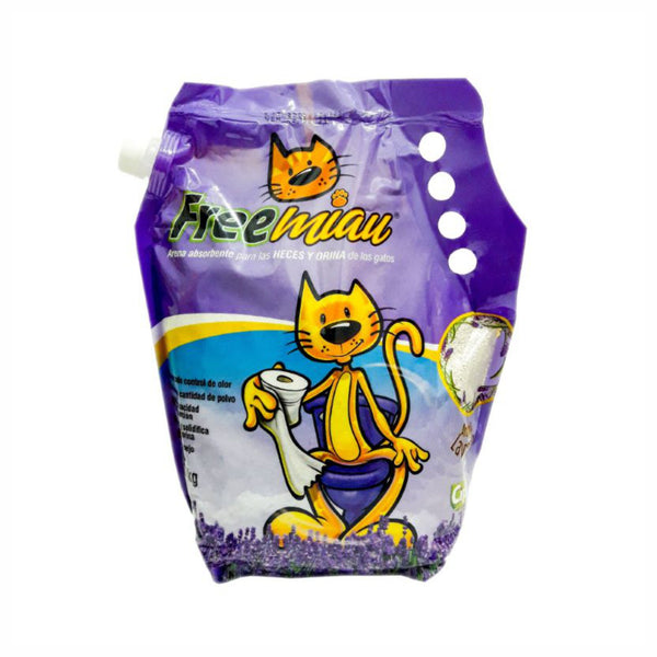 Arena para Gato Lavanda Freemiau 4.5 Kg