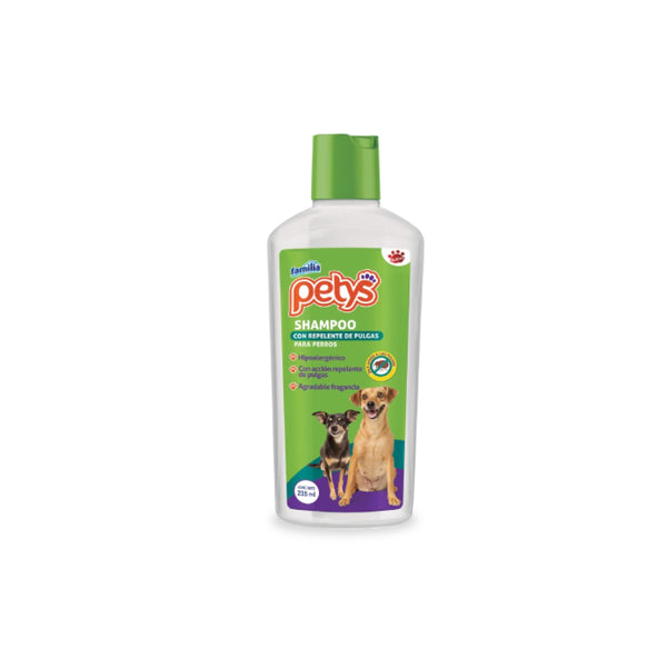 Shampoo Petys  Repelente De Pulgas 235ml