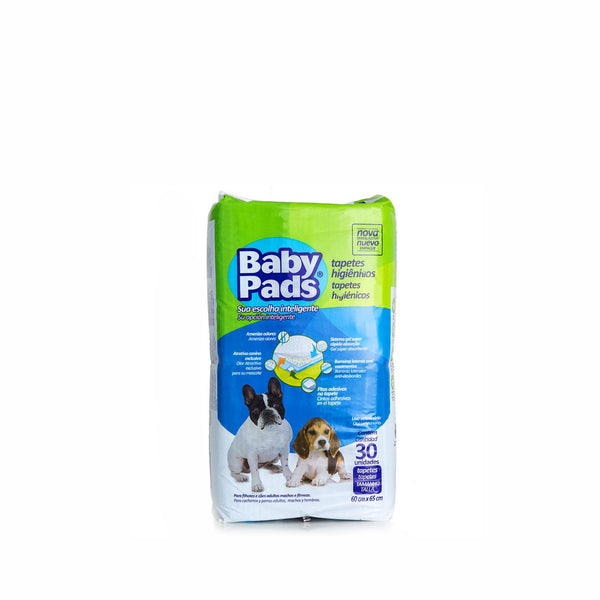 Tapetes Baby Pads X 30 Unds