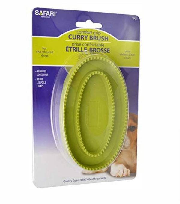 Cepillo Caucho Safari Perro  - W421