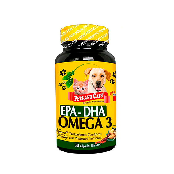 Omega 3 Capsulas Frasco Con Epa Y Dha