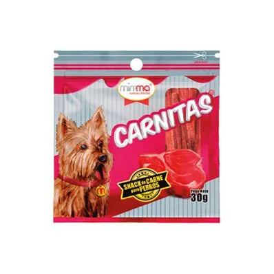 Snack para Perro carnitas 30Gr