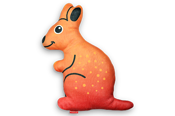 Juguete Perro Durable Reddingo Canguro