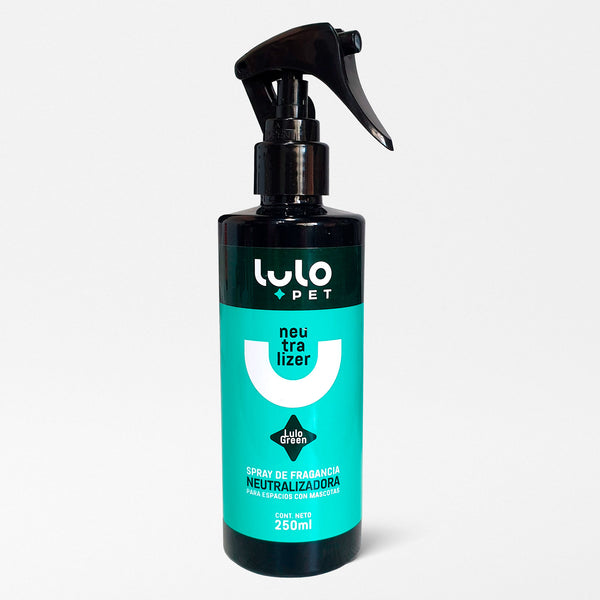 Spray de Fragancia Neutralizadora Lulo Pet Green