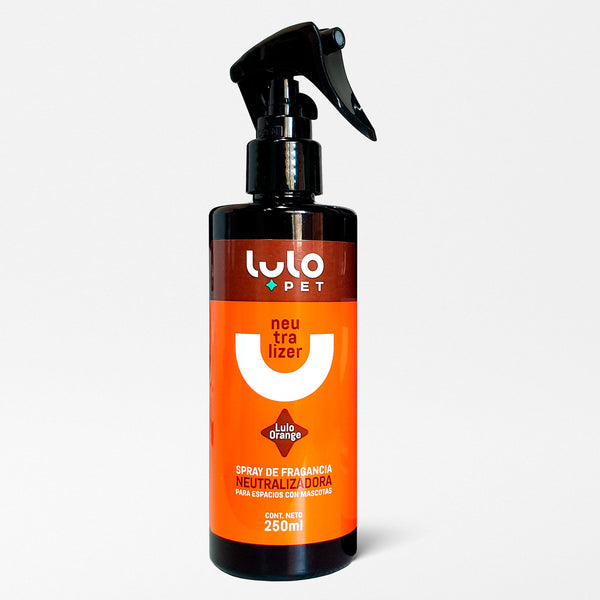 Spray de Fragancia Neutralizadora Lulo Pet Orange