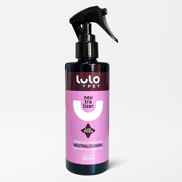 Spray de Fragancia Neutralizadora Lulo Pet Purple