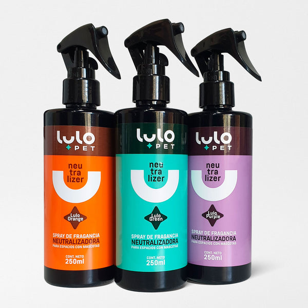Combo de Spay de Fragancia Neutralizadora Lulo Pet