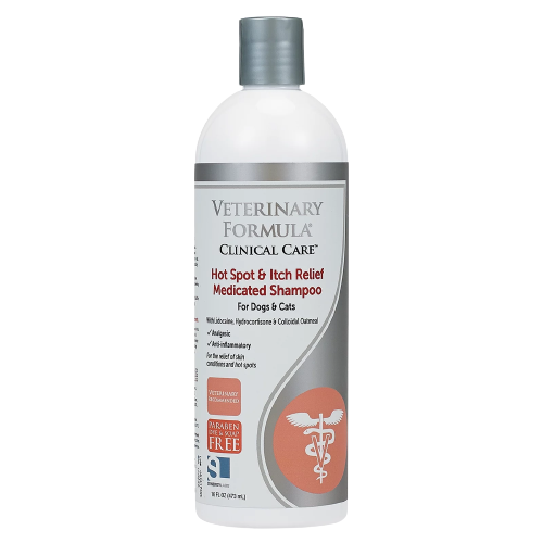 Shampoo para Perros y Gatos VFC Itch Relief 473Ml
