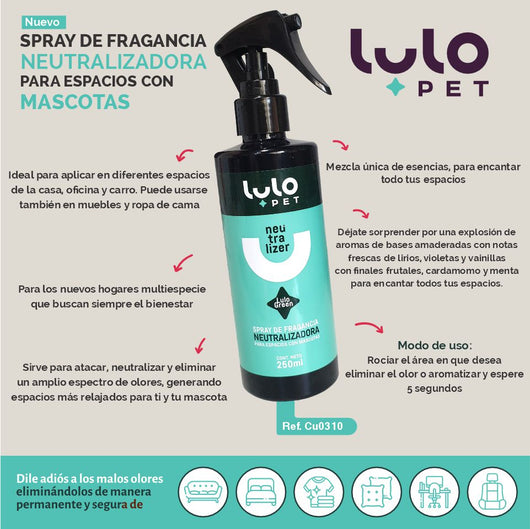 Fragancia Lulopet Green