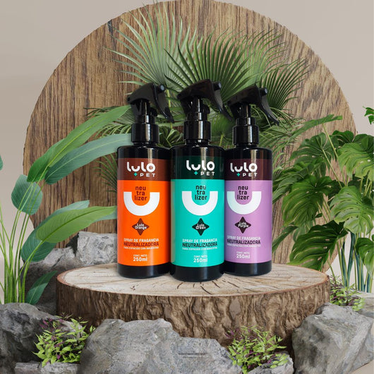 Combo de Fragancias Lulo Pet