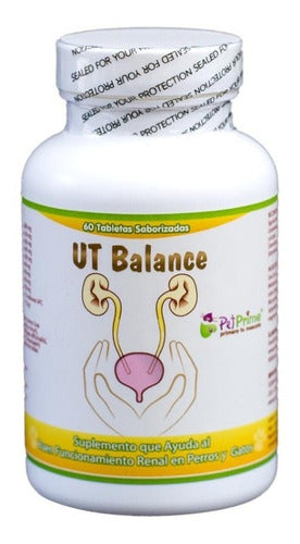Suplemento UT balance Frasco x 60 tab