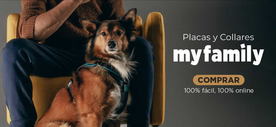 Placas ID para Perros