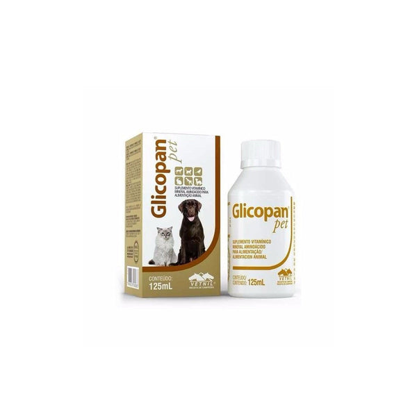 Glicopan 125 ml|Medicamentos perros y gatos|Medicamentos pet