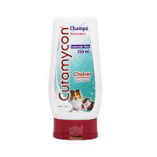 Cutamycon Champú x 250 ml|Medicamentos perros y gatos|Medicamentos pet