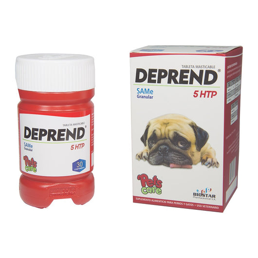 Deprend suplemento para perros y gatos x 30 tab|Medicamentos perros y gatos|Medicamentos pet