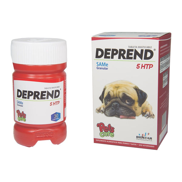 Deprend suplemento para perros y gatos x 30 tab|Medicamentos perros y gatos|Medicamentos pet