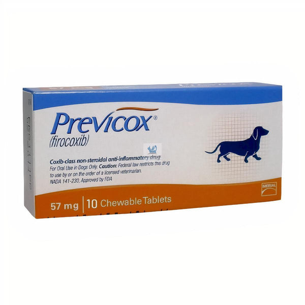 Antinflamatorio para Perros Previcox 57 mg x 10 Tab|Medicamentos perros y gatos|Medicamentos pet