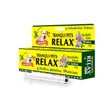 Tranqui Pets Relax Jalea 80 Grs|Medicamentos perros y gatos|Medicamentos pet