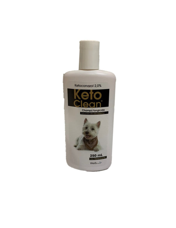 Keto Clean X 250 Ml Champu Fungicida |Medicamentos perros y gatos|Medicamentos pet