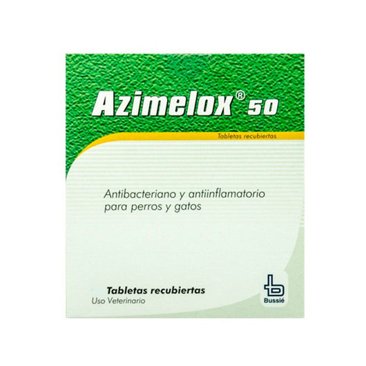 Azimelox 50 mg blister x 6 tab|Medicamentos perros y gatos|Medicamentos pet