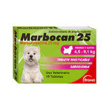 Marbocan 25 mg x 10 tab|Medicamentos perros y gatos|Medicamentos pet