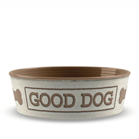 Comedero Perro Good Dog Beige - M | Accesorios | Medicamentos pet