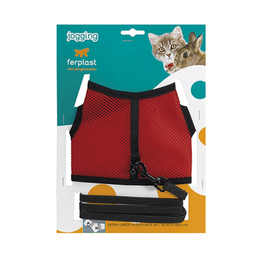 Pechera Gato Jogging - L | Accesorios | Medicamentos pet