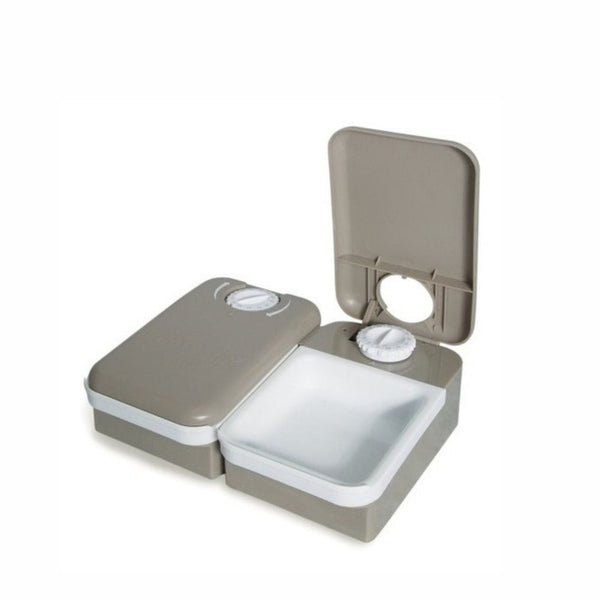 Comedero Automatico 2 Raciones - 340ml | Accesorios | Medicamentos pet