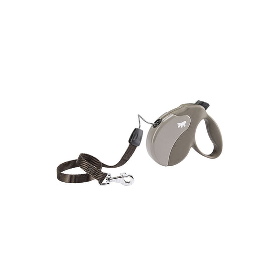 Correa Retractil Cinta Amigo Dove/Gris | Accesorios | Medicamentos pet