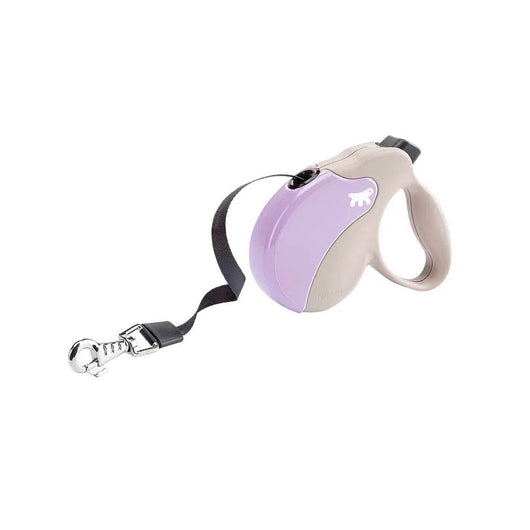 Correa Retractil Cinta Amigo Beige/Purpura | Accesorios | Medicamentos pet