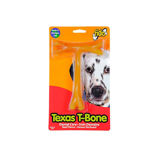 Huesos Texas T - Bone Mediano Sabor Carne | Accesorios | Medicamentos pet