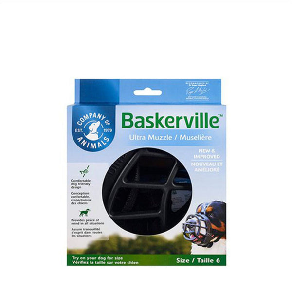 Bozal Negro Talla 5 | Accesorios | Medicamentos pet