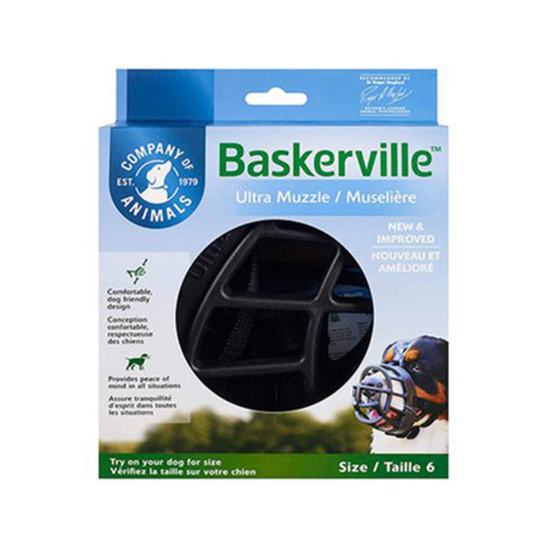 Bozal Negro Talla 6 | Accesorios | Medicamentos pet