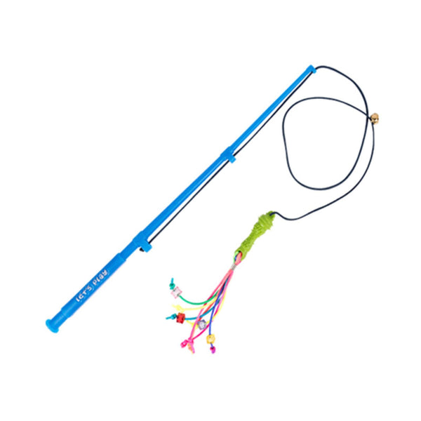 Juguete Caña De Pescar | Accesorios | Medicamentos pet