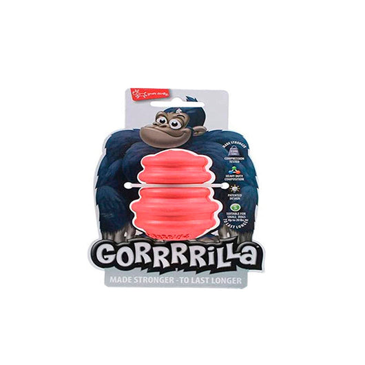 Juguete Gorilla Rojo 2.5 - S | Accesorios | Medicamentos pet