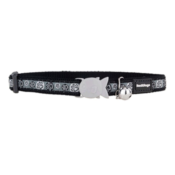 Collar Gato Pa Paws Negro - Xs | Accesorios | Medicamentos pet