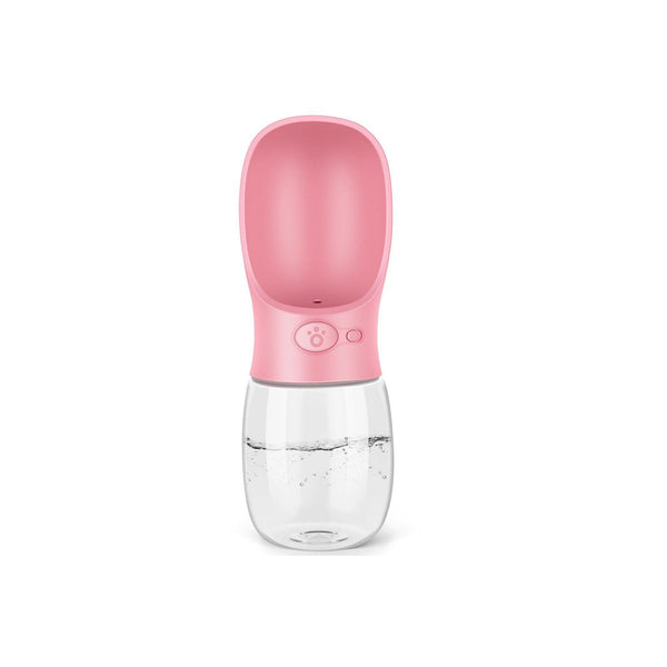 Botella De Agua Portatil Rosada | Accesorios | Medicamentos pet