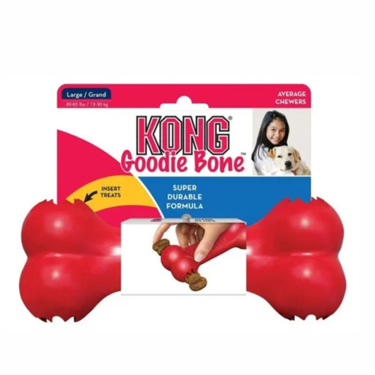 Hueso Caucho  Medium Kong Goodie Bone Perro | Accesorios | Medicamentos pet