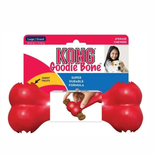 Hueso Caucho  Medium Kong Goodie Bone Perro | Accesorios | Medicamentos pet