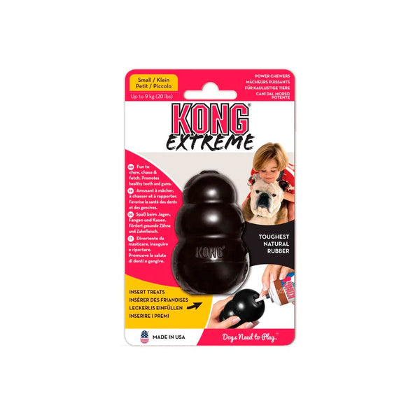 Juguete  Kong Perro Caucho Extreme Portapasabocas M | Accesorios | Medicamentos pet