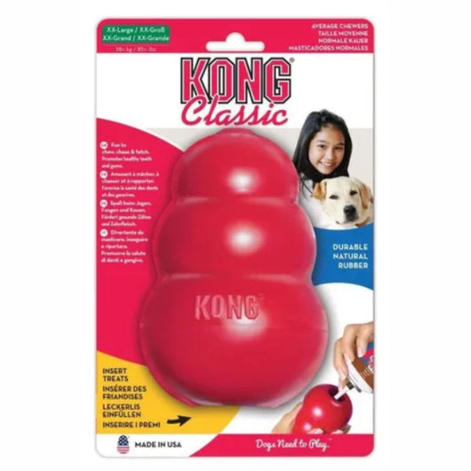 Juguete  Kong Perro Caucho Classic  Portapasabocas Xx - L | Accesorios | Medicamentos pet