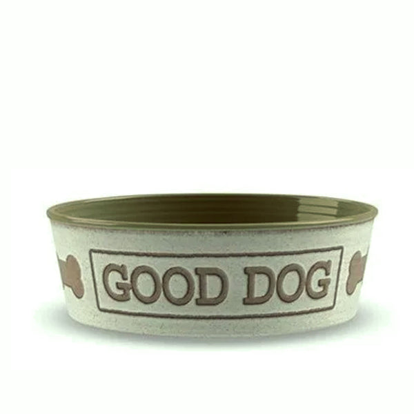 Comedero Perro Good Dog M Verde | Accesorios | Medicamentos pet